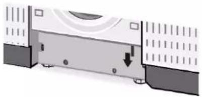 SMEG LB107B - OPENING THE APPLIANCE IN AN EMERGENCY - 1