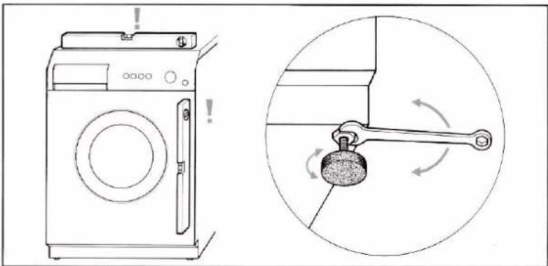 SMEG LB107B - POSITIONING AND LEVELLING - 1