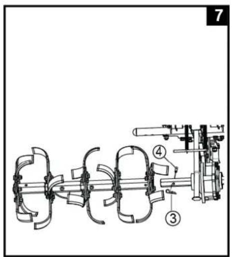 HUSQVARNA TF 545D - Arranque retraible - TF545D - 6