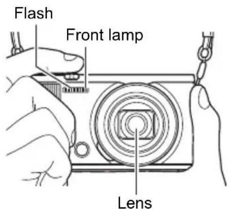 Flash Front lamp Lens