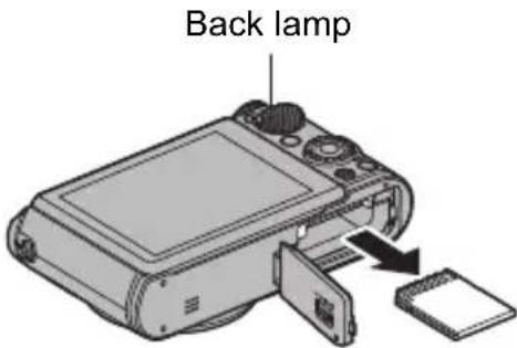 Back lamp