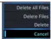 CASIO Exilim EX-ZR1750 - ■ To delete a single file - 1