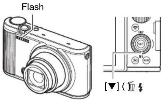 Flash [▼] ( ) ↕