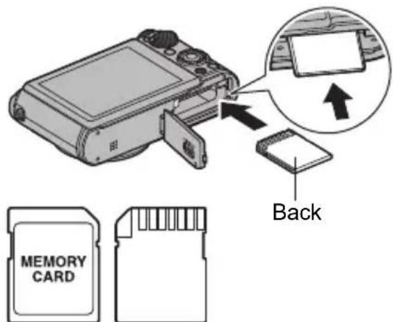 Back MEMORY CARD