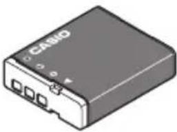 CASIO Exilim EX-ZR1750 - Accessories - 1