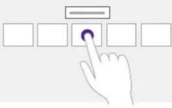 BENQ RM6502S - Using the touch screen - 21