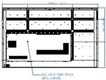 SINTEL 2.4HL 100mm x 50mm GALL MOUNT SCBA TECO DEFE: 4-NV-GL