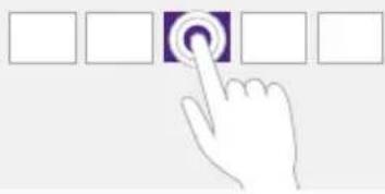 BENQ RM6502S - Using the touch screen - 22