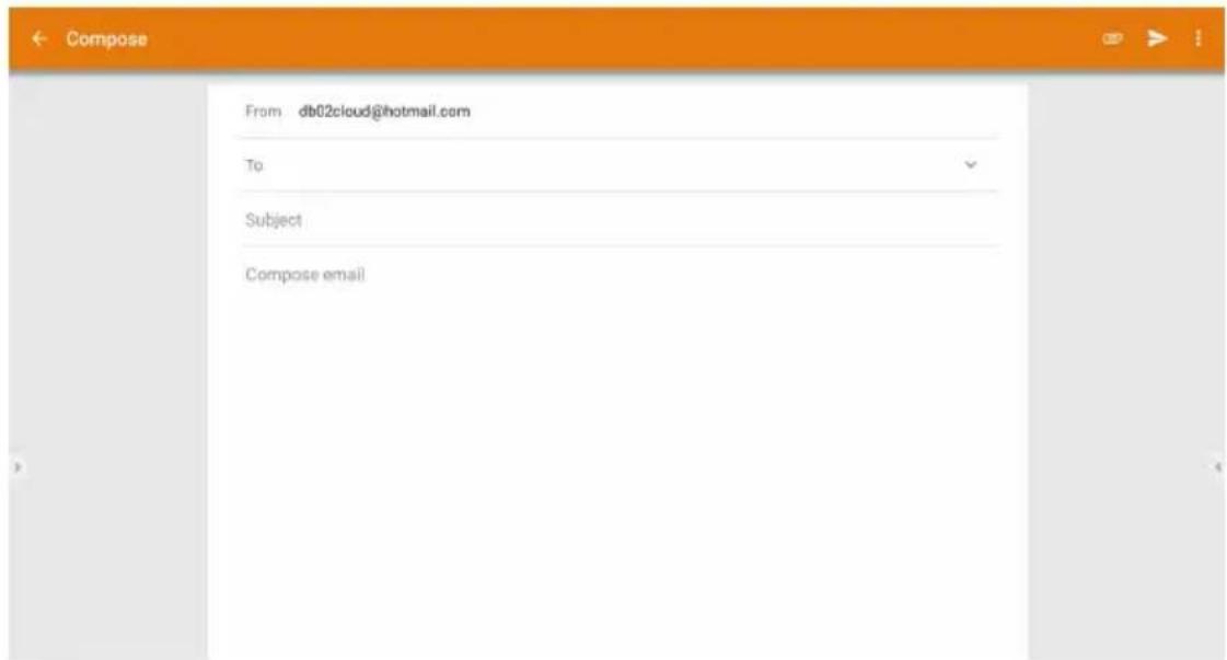Compose From: db02cloud@hotmail.com To Subject Compose email