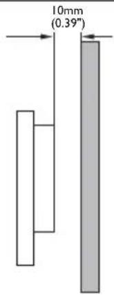 10mm (0.39")