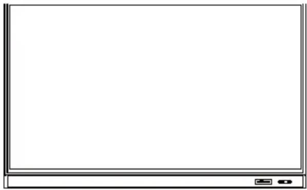 BENQ RM6502S - Turning the display on or off - 1