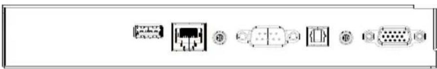 BENQ RM6502S - Connecting the touch module - 2