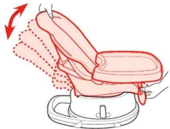 GRACO Swivi Seat - - Para recliner el asiento - 2