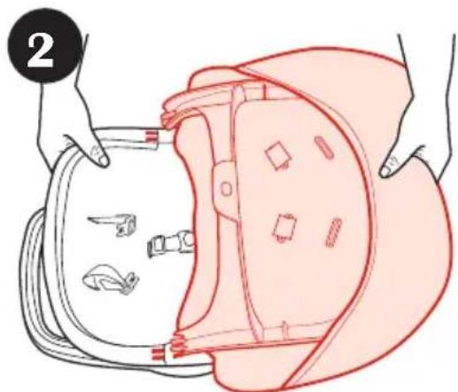 GRACO Swivi Seat - Using as Toddler Booster • Uso como asiento para niños pequeños - 2