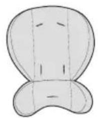 GRACO Swivi Seat - Body Support (certain models) - Soporte del cuerpo (ciertos modelos) - 1