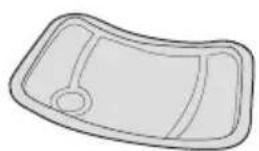 GRACO Swivi Seat - Tray Cover • Tapa de la bandeja - 1