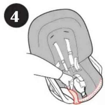 GRACO Swivi Seat - Seat Pad • Almohadilla del asiento - 4
