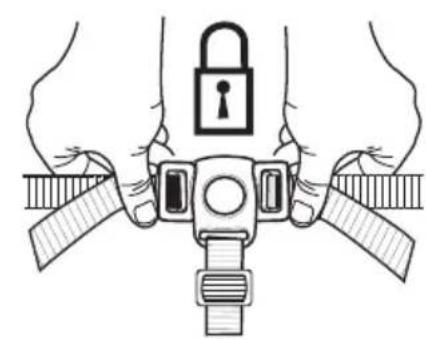 GRACO Swivi Seat - Point Buckle • Hebilla de 3 puntos - 4