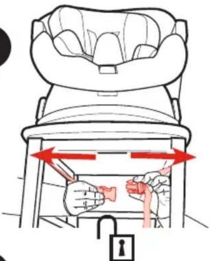 GRACO Swivi Seat - WARNING - 1
