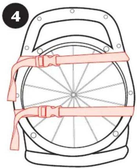 GRACO Swivi Seat - WARNING - 4