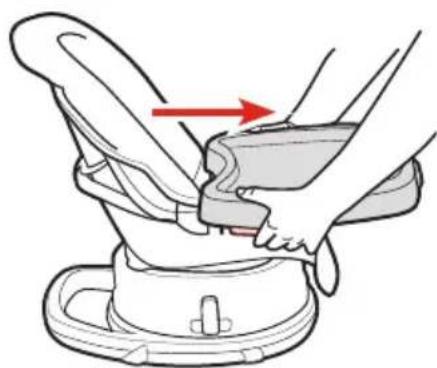 GRACO Swivi Seat - To Use Tray • Para usar la bandeja - 2