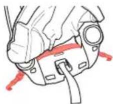GRACO Sequel 65 - 7-A Moving the LATCH Strap - 2