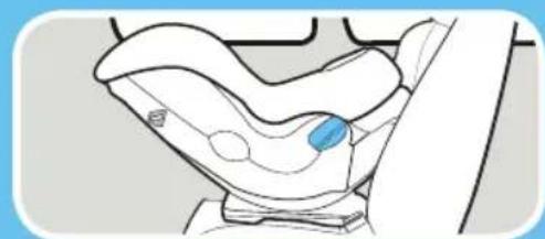 GRACO Sequel 65 - Recline the Car Seat - 2