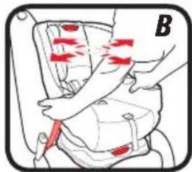 GRACO Sequel 65 - Cannot Pinch Harness Straps at the Shoulder (E) - 2
