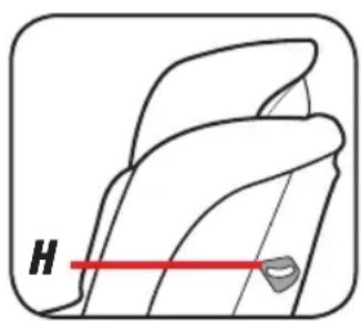 GRACO Sequel 65 - 2-A Características del asiento de automóvil - 4