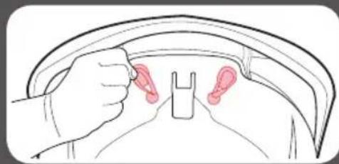 GRACO Sequel 65 - Almohadilla del asiento - 5