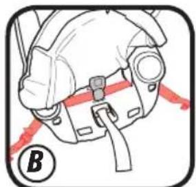 GRACO Sequel 65 - Feed the LATCH Connector with the Adjuster Closest to it Through the Chosen Belt Path - 4