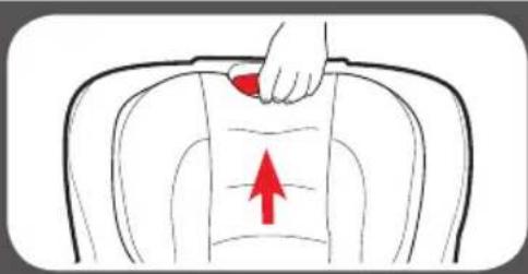 GRACO Sequel 65 - 9-A Cleaning Seat Pad - 1