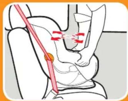 GRACO Sequel 65 - Tighten the Top Tether Strap - 3