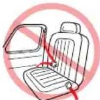 GRACO Sequel 65 - Identify Your Seat Belt Type - 4