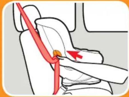 GRACO Sequel 65 - Review your vehicle's owner manual for vehicle seat belt use - 1