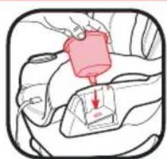 GRACO Sequel 65 - Requiere que lo arme un adulto 1. Instale los apoyavasos - 1