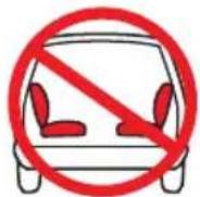 GRACO Sequel 65 - 8-C Unsafe Vehicle Seat Locations - 1