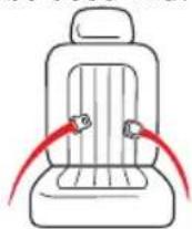GRACO Sequel 65 - Identify Your Seat Belt Type - 2