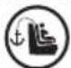 GRACO Sequel 65 - Review your vehicle's owner manual for exact location and use. - 1