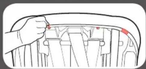 GRACO Sequel 65 - Seat Pad (on most models) - 3