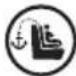 GRACO Sequel 65 - Consulte el manual del propietario de su vehículo para obtener el lugar y uso exacto. - 1
