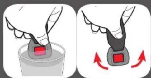 GRACO Sequel 65 - DO NOT SUBMERGE THE BUCKLE - 2