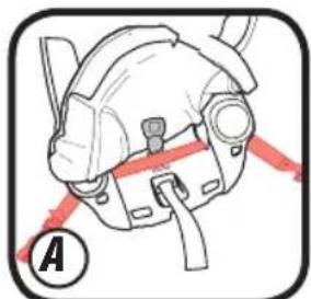 GRACO Sequel 65 - Feed the LATCH Connector with the Adjuster Closest to it Through the Chosen Belt Path - 3