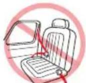 GRACO Sequel 65 - Identificación del tipo de su cinturón de seguridad - 4