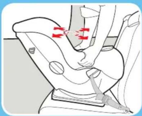 GRACO Sequel 65 - Attach LATCH Connectors to Vehicle's Lower LATCH Anchors. - 5