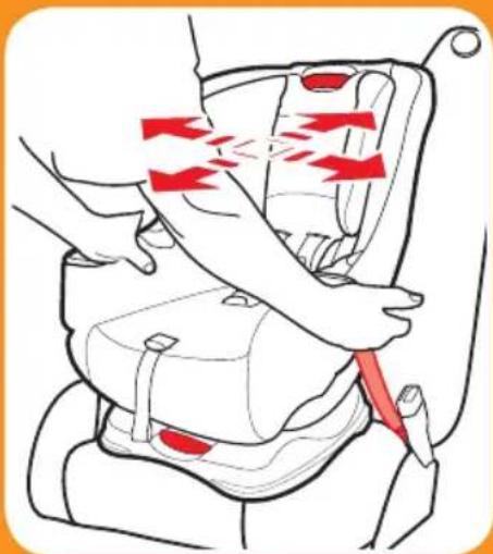 GRACO Sequel 65 - Tensione la correa del LATCH - 1
