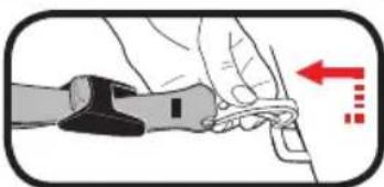 GRACO Sequel 65 - 8-A How to Remove LATCH and Top Tether - 3