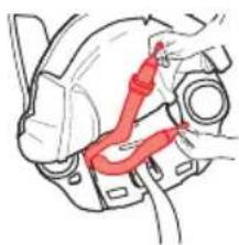GRACO Sequel 65 - For Ease of Moving the LATCH Strap - 2