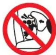 GRACO Sequel 65 - 8-C Unsafe Vehicle Seat Locations - 3