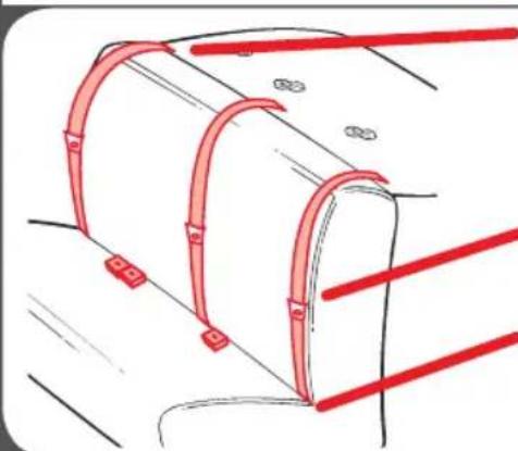 GRACO Sequel 65 - Review your vehicle owner's manual for vehicle seat belt use - 1